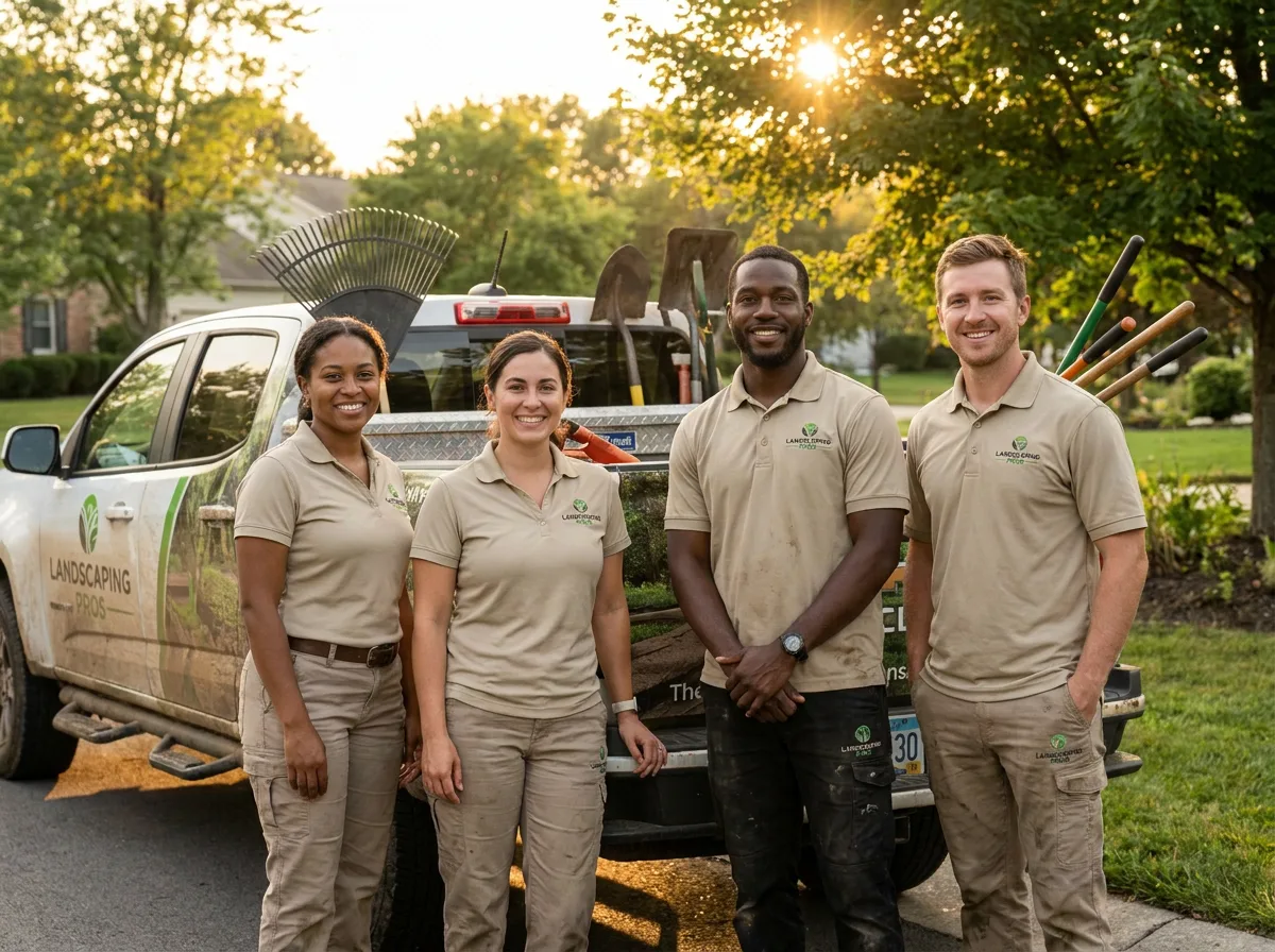 Landscaping company in Irvona, PA